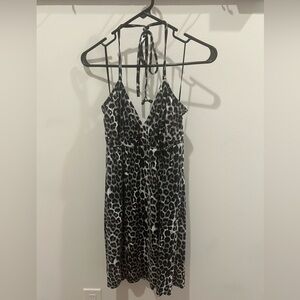 Express Leopard Dress
